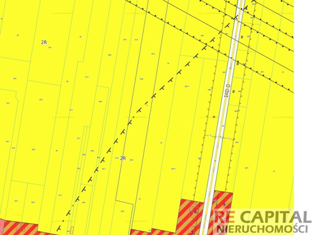 Działka rolna 6000 m² w Macierzysz pod Warszawą