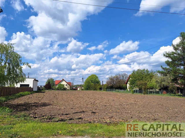 Działka na sprzedaż 1157 m2 Nowe Babice Stare